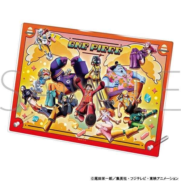 【グッズ-ボード】ONE PIECE アクリルアートパネル