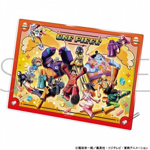 グッズ-ボード】ONE PIECE アクリルアートパネル | アニメイト