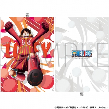 グッズ-クリアファイル】ONE PIECE クリアファイル/モンキー・D 