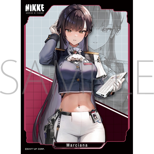 【グッズ-カードケース】きゃらスリーブコレクション マットシリーズ 勝利の女神:NIKKE 「マルチャーナ」(No.MT2063)