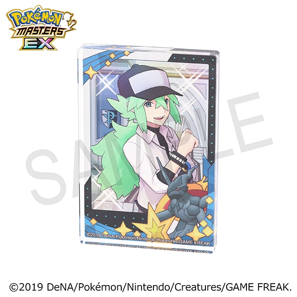 【グッズ-その他】『ポケモンマスターズ EX』 メモリアルフォト ミニアクリルブロック/N