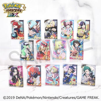グッズ-その他】『ポケモンマスターズ EX』 メモリアルフォト ミニ 