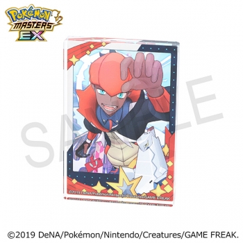 グッズ-その他】『ポケモンマスターズ EX』 メモリアルフォト ミニ 