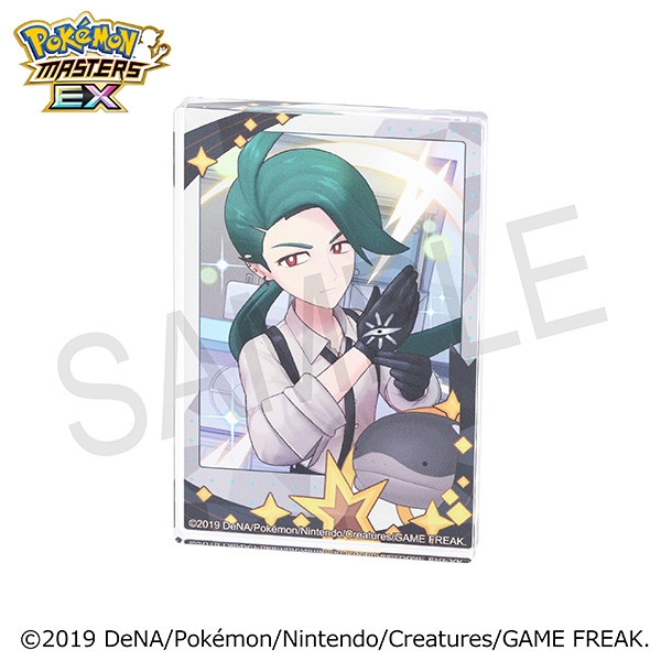 【グッズ-その他】『ポケモンマスターズ EX』 メモリアルフォト ミニアクリルブロック/チリ