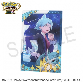 グッズ-ボード】『ポケモンマスターズ EX』 メモリアルフォト アクリル 