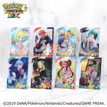 グッズ-ボード】『ポケモンマスターズ EX』 メモリアルフォト アクリル 
