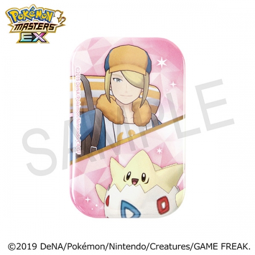 グッズ-バッチ】『ポケモンマスターズ EX』 スクエア缶バッジ/ウォロ 