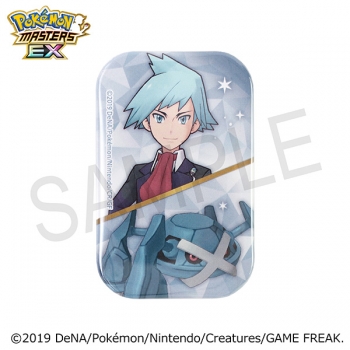 グッズ-バッチ】『ポケモンマスターズ EX』 スクエア缶バッジ/ダイゴ 