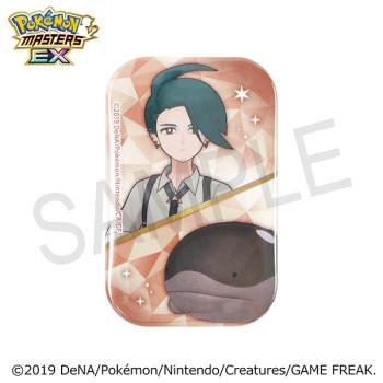 グッズ-バッチ】『ポケモンマスターズ EX』 スクエア缶バッジ/チリ 