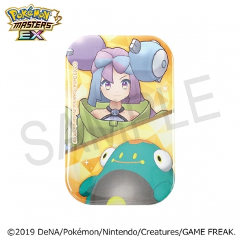 グッズ-バッチ】『ポケモンマスターズ EX』 スクエア缶バッジ 