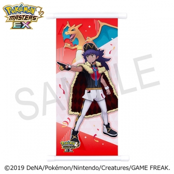 グッズ-タペストリー】『ポケモンマスターズ EX』 バディーズ 
