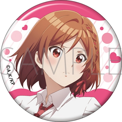【グッズ-バッチ】クラスの大嫌いな女子と結婚することになった。 缶バッジ/朱音
