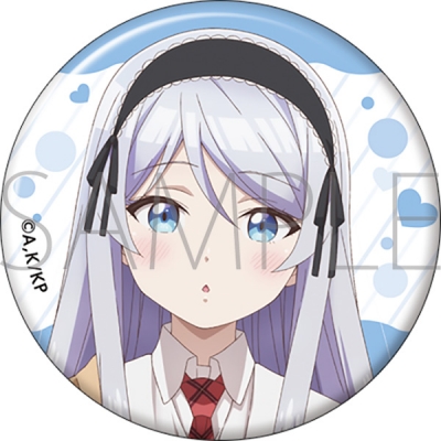 【グッズ-バッチ】クラスの大嫌いな女子と結婚することになった。 缶バッジ/糸青