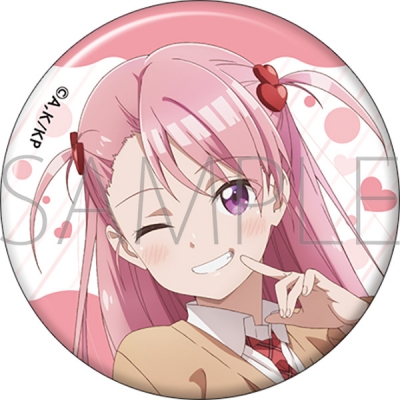 【グッズ-バッチ】クラスの大嫌いな女子と結婚することになった。 缶バッジ/真帆