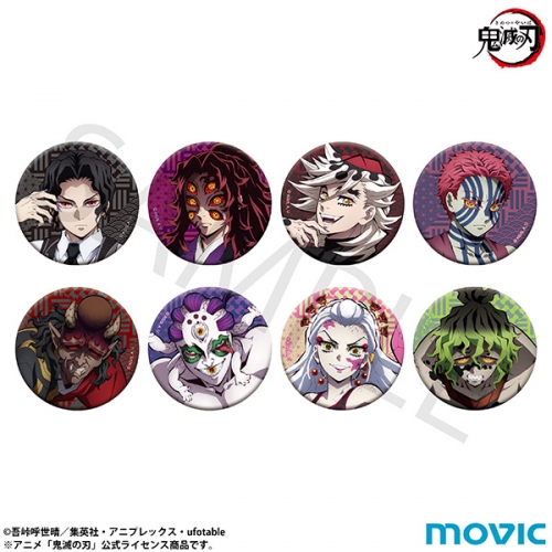 グッズ-バッチ】鬼滅の刃 キャラバッジコレクション（鬼） | アニメイト 