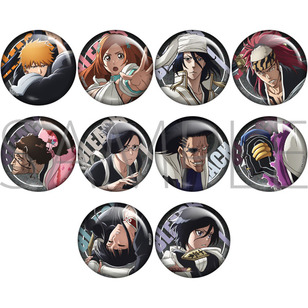 【グッズ-バッチ】BLEACH 千年血戦篇 キャラバッジコレクション