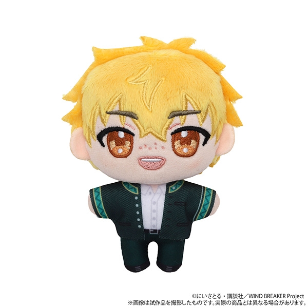 【グッズ-マスコット】WIND BREAKER ぬいパル（ぬいぐるみマスコット）／楡井秋彦
