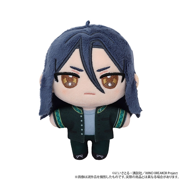 【グッズ-マスコット】WIND BREAKER ぬいパル（ぬいぐるみマスコット）／杉下京太郎