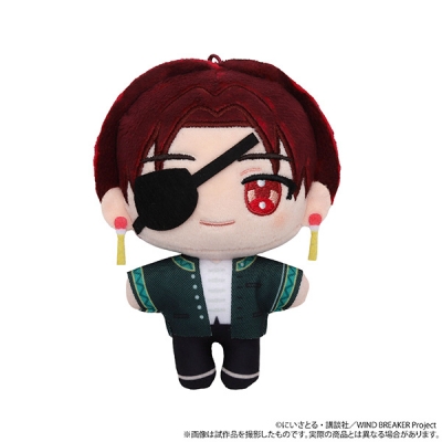 【グッズ-マスコット】WIND BREAKER ぬいパル(ぬいぐるみマスコット)/蘇枋隼飛