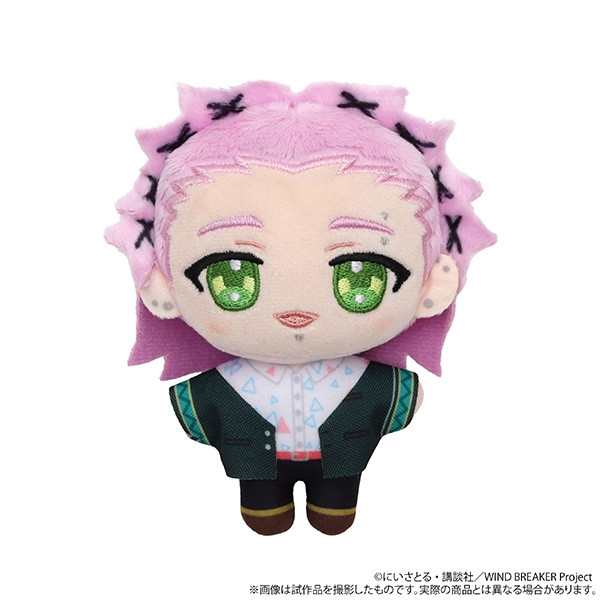 【グッズ-マスコット】WIND BREAKER ぬいパル（ぬいぐるみマスコット）／桐生三輝