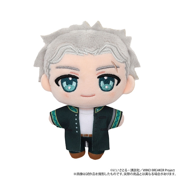 【グッズ-マスコット】WIND BREAKER ぬいパル（ぬいぐるみマスコット）／梅宮 一