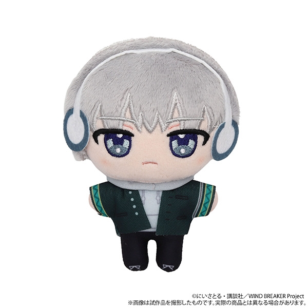 【グッズ-マスコット】WIND BREAKER ぬいパル（ぬいぐるみマスコット）／梶 蓮