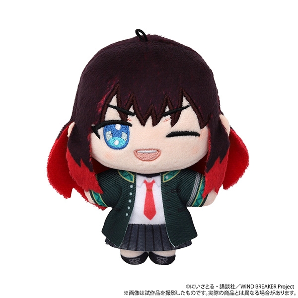 【グッズ-マスコット】WIND BREAKER ぬいパル（ぬいぐるみマスコット）／椿野 佑