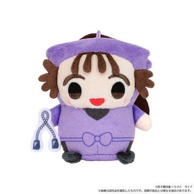 【グッズ-キーホルダー】忍たま乱太郎 まめめいと(ぬいぐるみマスコット)/尾浜 勘右衛門(小物持ちver.)