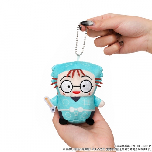 グッズ-キーホルダー】忍たま乱太郎 まめめいと（ぬいぐるみマスコット  
