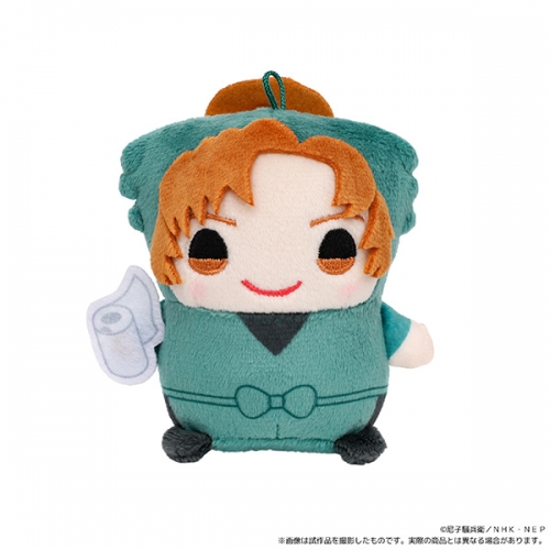 グッズ-キーホルダー】忍たま乱太郎 まめめいと（ぬいぐるみマスコット 