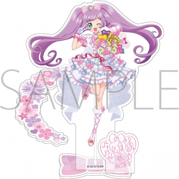 グッズ-スタンドポップ】プリパラ アクリルスタンド/真中 らぁら 