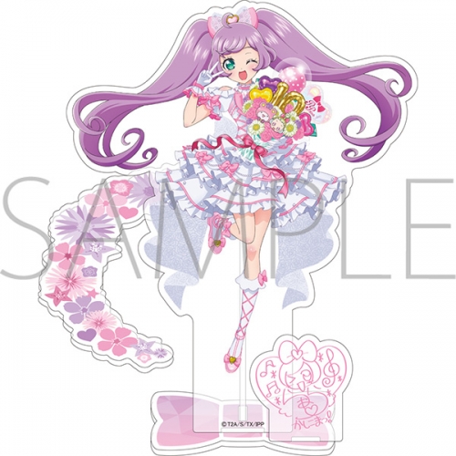 グッズ-スタンドポップ】プリパラ アクリルスタンド/真中 らぁら 