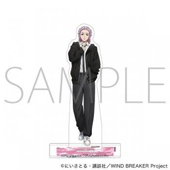 グッズ-スタンドポップ】WIND BREAKER アクリルスタンド/桐生 三輝 