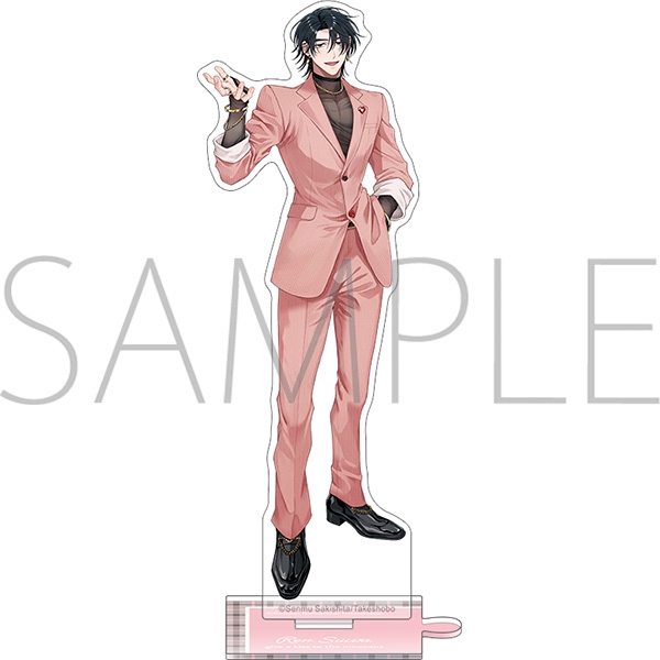 【グッズ-スタンドポップ】イノセントにくちづけ アクリルスタンド/諏訪 蓮