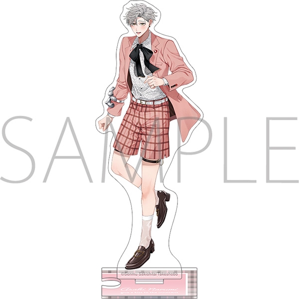 【グッズ-スタンドポップ】イノセントにくちづけ アクリルスタンド/成海 旭