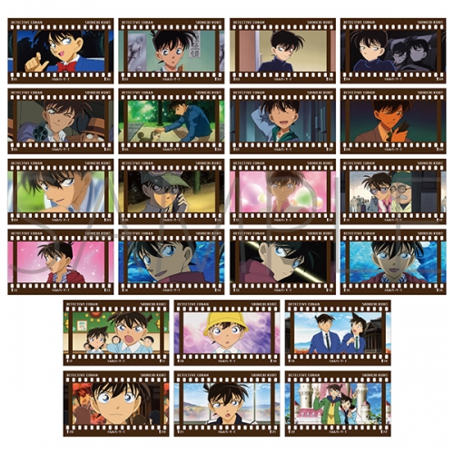 グッズ-カード】名探偵コナン フィルム風コレクション/工藤新一 