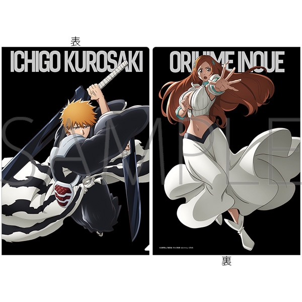 【グッズ-クリアファイル】BLEACH 千年血戦篇 クリアファイル/A