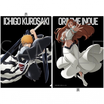 グッズ-クリアファイル】BLEACH 千年血戦篇 クリアファイル/A | アニメイト