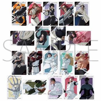 グッズ-カード】BLEACH 千年血戦篇 トレーディングクリアカード 