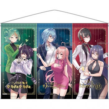 グッズ-タペストリー】あおぎり高校 B2タペストリー/Club spring rain 