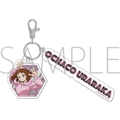 【グッズ-キーホルダー】僕のヒーローアカデミア THE MOVIE ユアネクスト アクリルキーホルダー/麗日 お茶子
