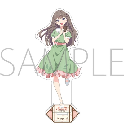 【グッズ-スタンドポップ】ラブライブ!蓮ノ空女学院スクールアイドルクラブ アクリルスタンド/藤島 慈 アジアツアーフェアver.