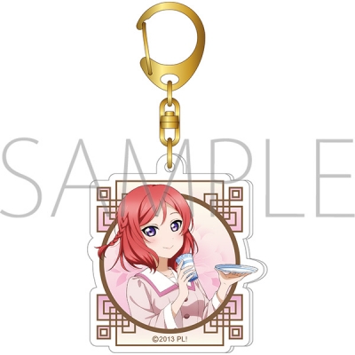 【グッズ-キーホルダー】ラブライブ!School idol project アクリルキーホルダー/西木野 真姫 アジアツアーフェアver.