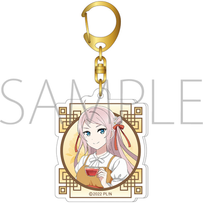 【グッズ-キーホルダー】ラブライブ!虹ヶ咲学園スクールアイドル同好会 アクリルキーホルダー/鐘 嵐珠 アジアツアーフェアver.