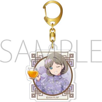 【グッズ-キーホルダー】ラブライブ!スーパースター!! アクリルキーホルダー/唐 可可 アジアツアーフェアver.
