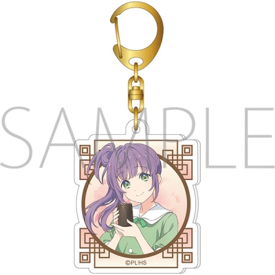 【グッズ-キーホルダー】ラブライブ!蓮ノ空女学院スクールアイドルクラブ アクリルキーホルダー/乙宗 梢 アジアツアーフェアver.