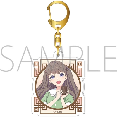 【グッズ-キーホルダー】ラブライブ!蓮ノ空女学院スクールアイドルクラブ アクリルキーホルダー/藤島 慈 アジアツアーフェアver.
