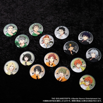 グッズ-バッチ】アイドルマスター SideM グリッター缶バッジ/握野英雄 
