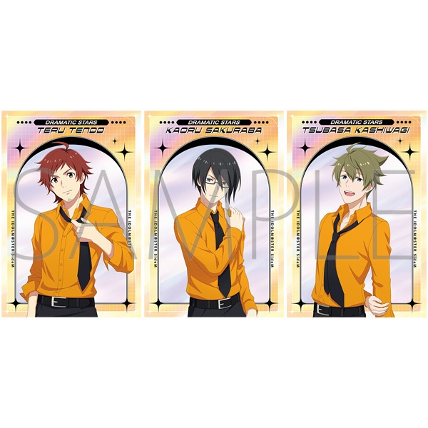 【グッズ-ポストカード】アイドルマスター SideM ポストカードセット/DRAMATIC STARS Mフェス2025