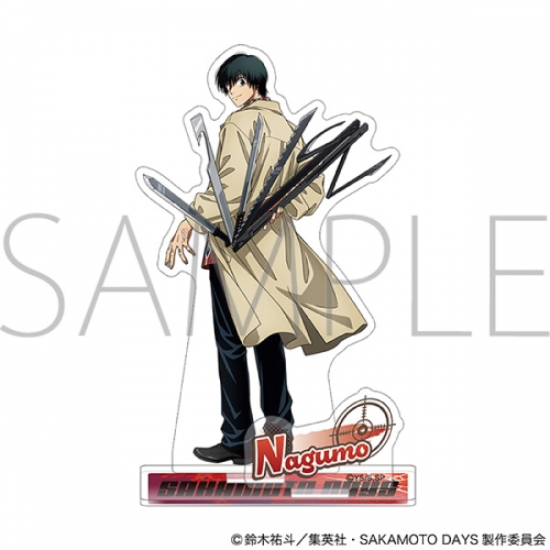 SAKAMOTO DAYS サカモトデイズ 南雲 六徳ナイフ アクリルスタンド 